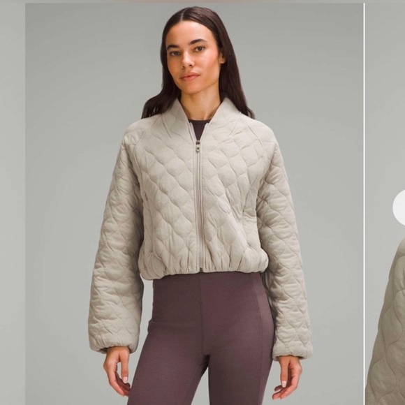 Lulu lemon bomber jacket - Picture 1 of 3